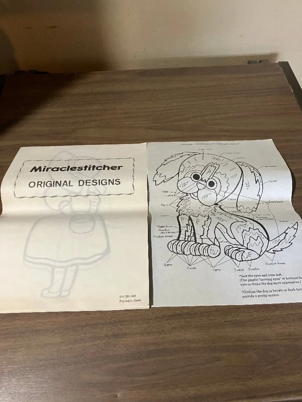 Miraclestitcher original designs